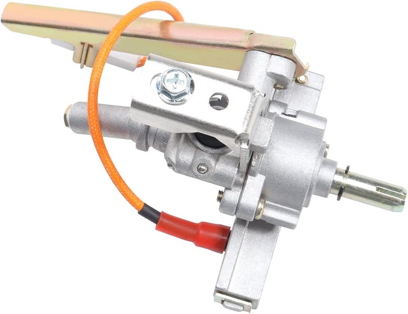 LS'BABQ قطع غيار صمام استبدال لشواية الغاز BBQ لبول OEM 16524، صمام قاذف LP لشواية الغاز الطبيعي بول أنغوس وبراهما، حجم ثقب الفوهة 1.0 مم - Image 2